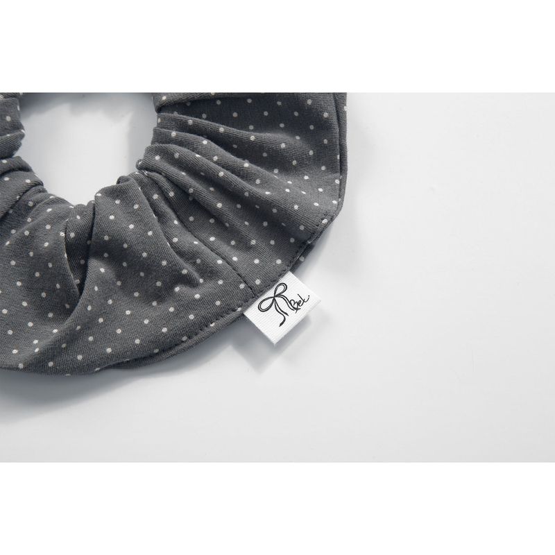 DOT SCRUNCHY-GRAY