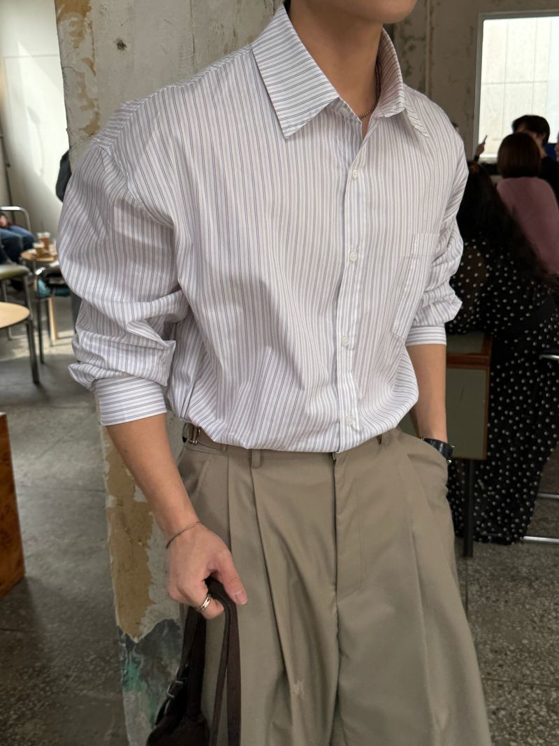 Ile stripe shirt