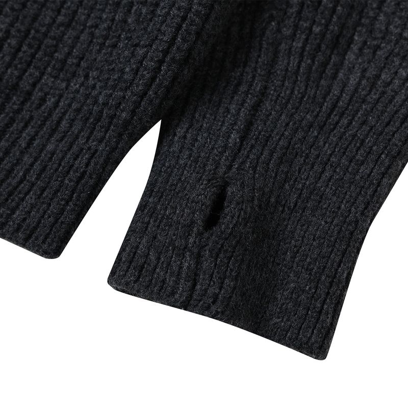 Standard Knitted Zip Up
