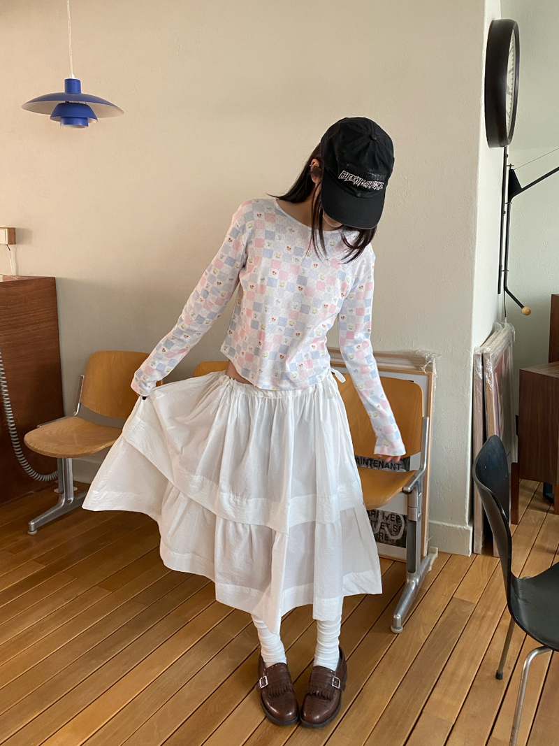 pure midi skirt