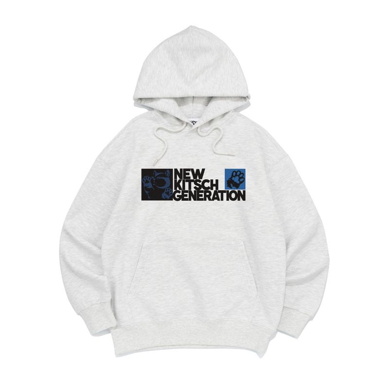 CLEAR GLASS HOOD TEE-LIGHT MELANGE