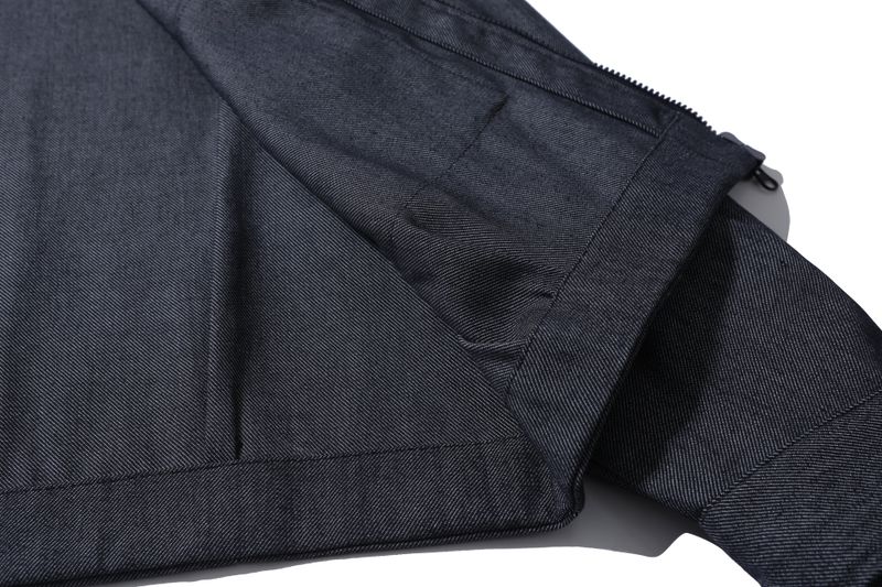 Mei Cropped Denim Jacket (2color)