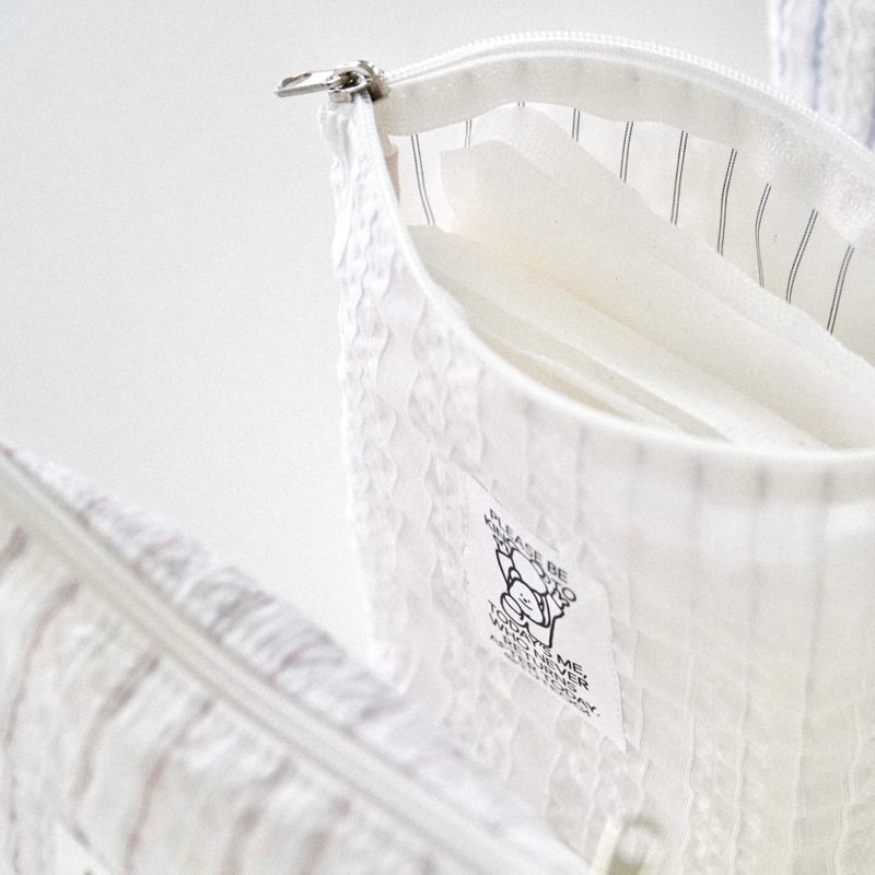 TUTEOGI Dear Pocket pouch (white)