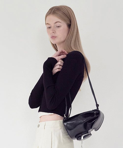 KIRSH（キルシー）の「KIRSH PLAIN V NECK SLIM CARDIGAN [BLACK]（Tops）」