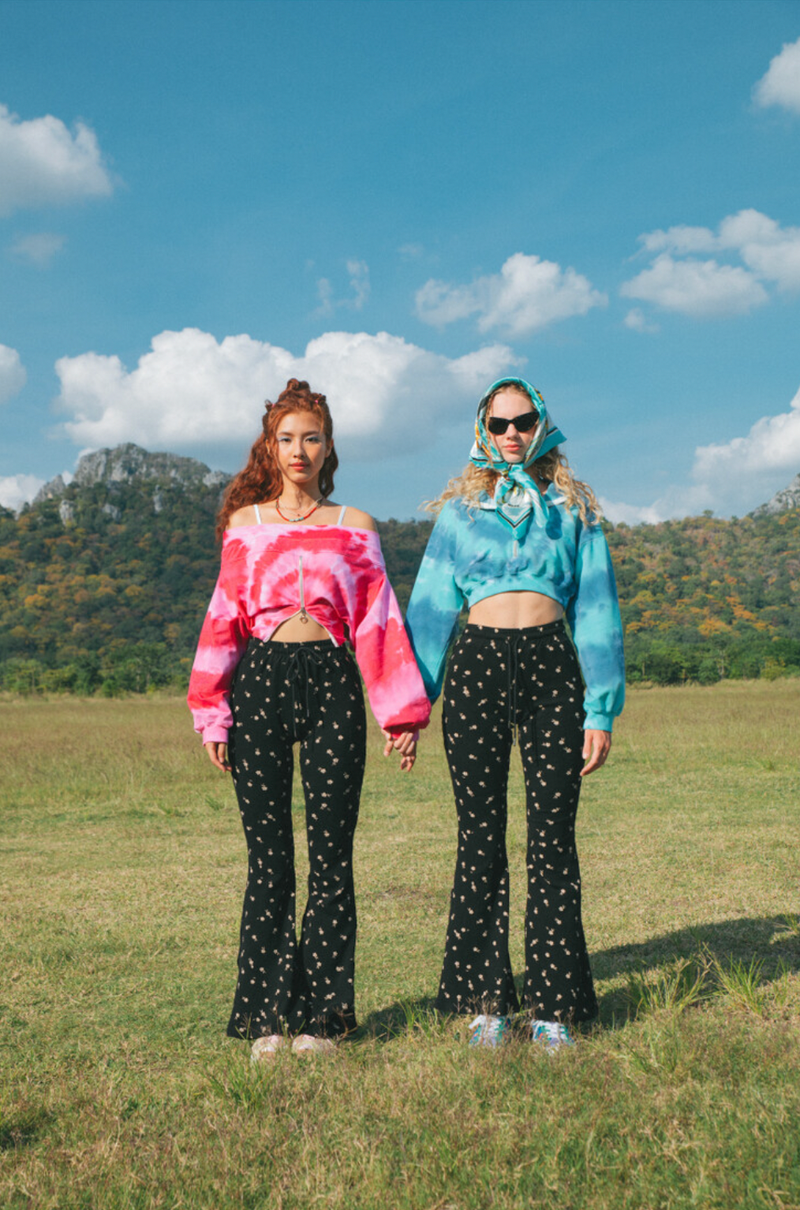 Escape Club Boot cut Pants