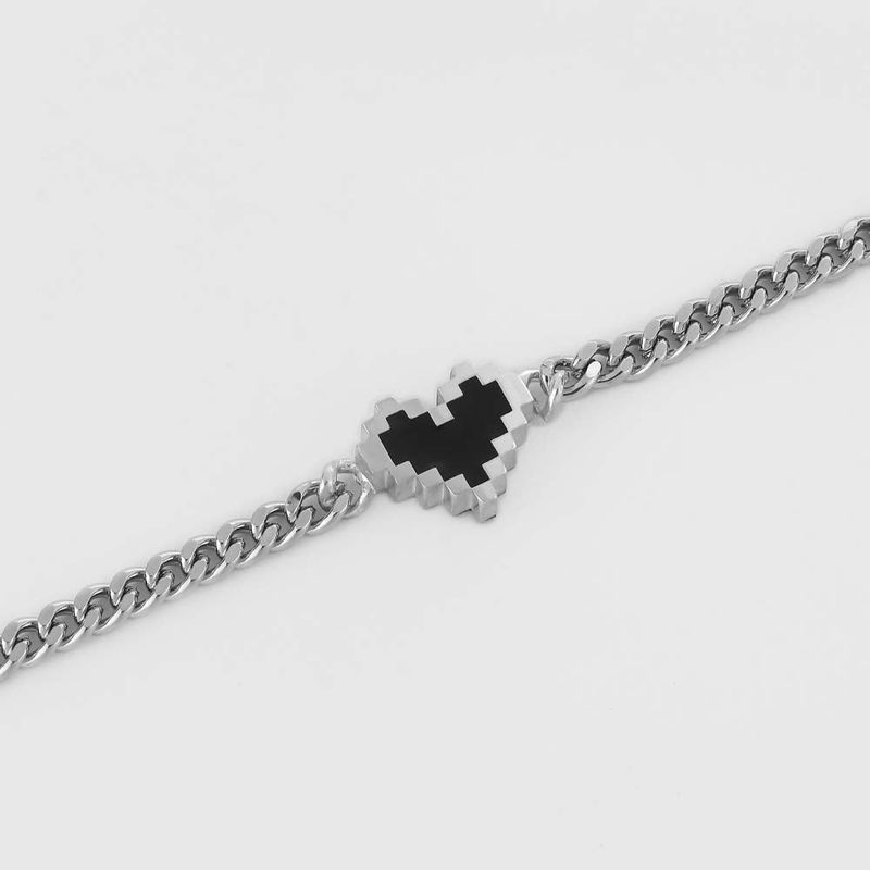 MINI PIXEL LOVE BRC SILVER925