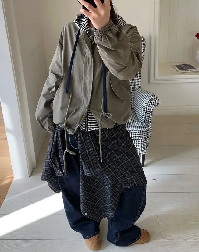 Elas Utility String Field Jacket