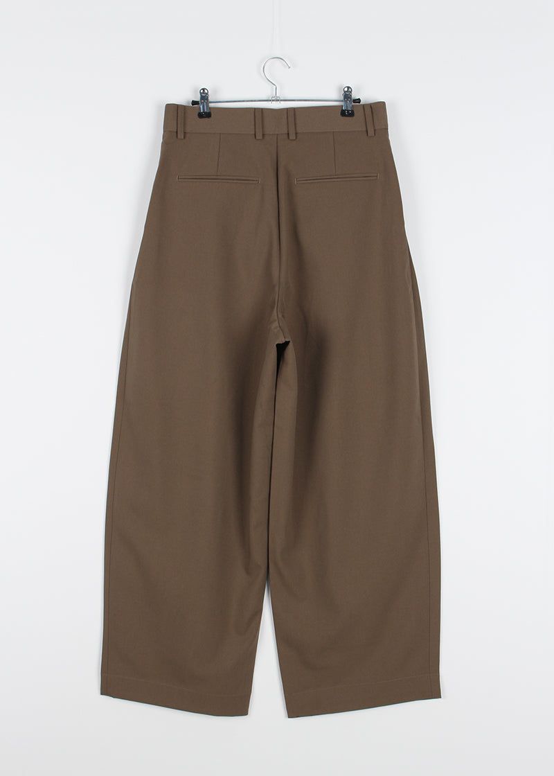 TUCK BALLOON SLACKS
