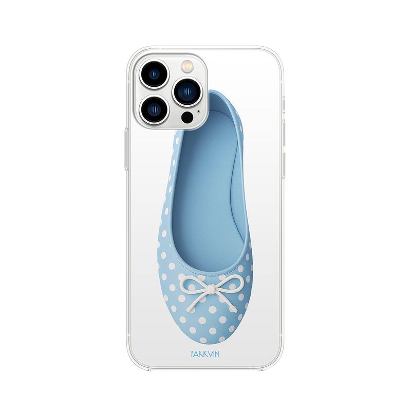 parkvin（パークビン）の「[jellyhard] blue dot shoes case （Smartphone Accessories）」