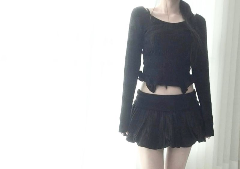 Rosette fairy top