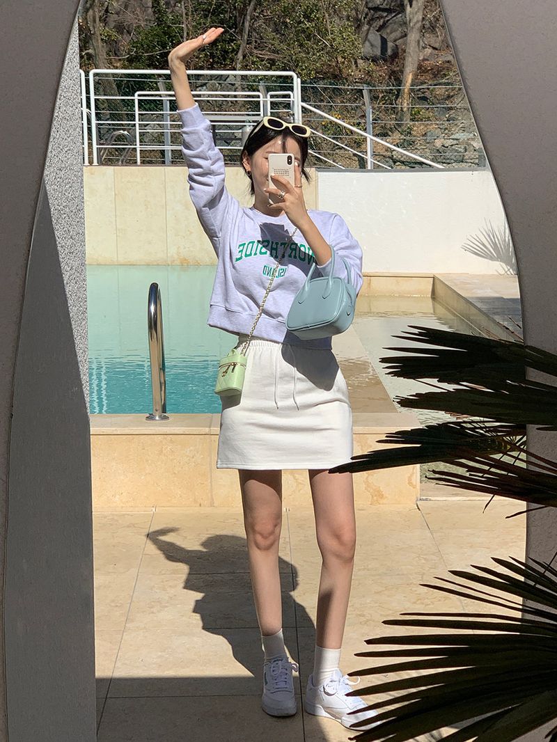 [MADE] Stern hip mini skirt