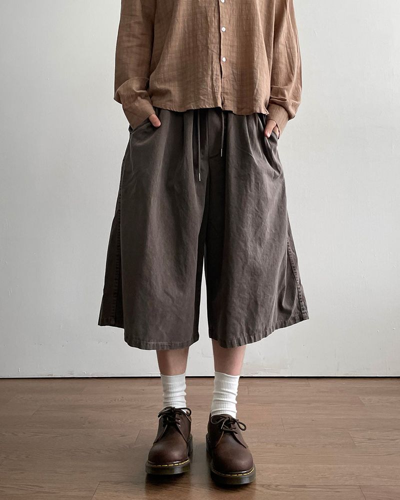 IDF（アイディーエフ）の「モス ピグメント バミューダパンツ（パンツ）」