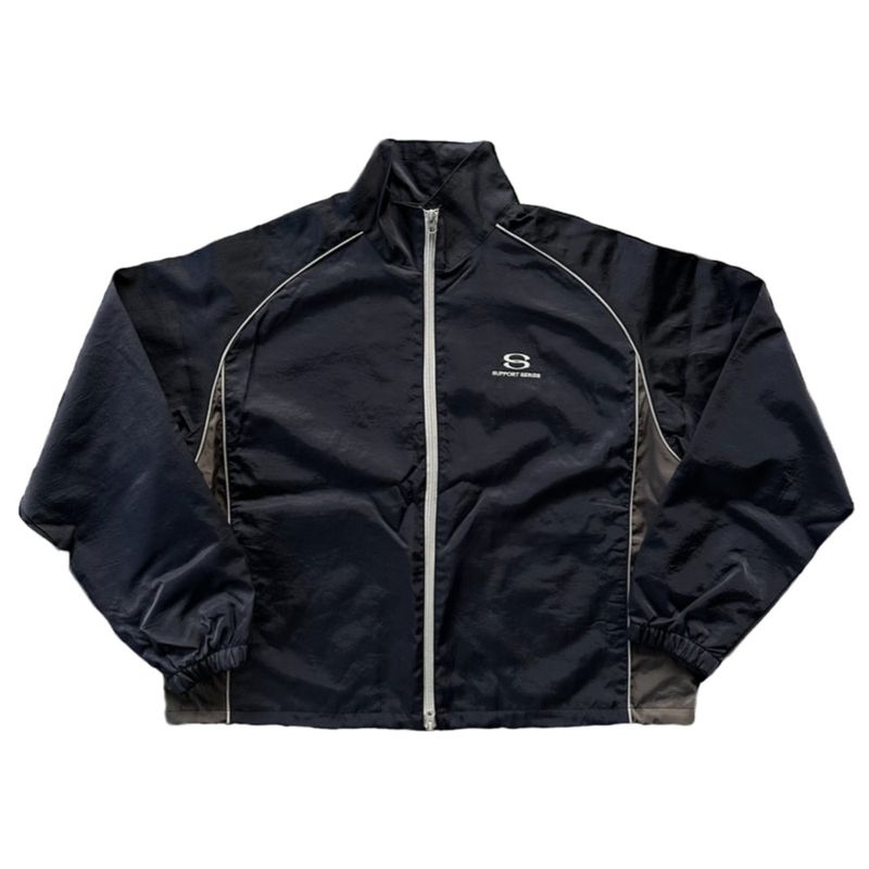 TOM'S BIRTHDAY(トムズバースデー)の「SUPPORT SERIES TRACK JACKET NAVY(Jackets/Outerwear)」