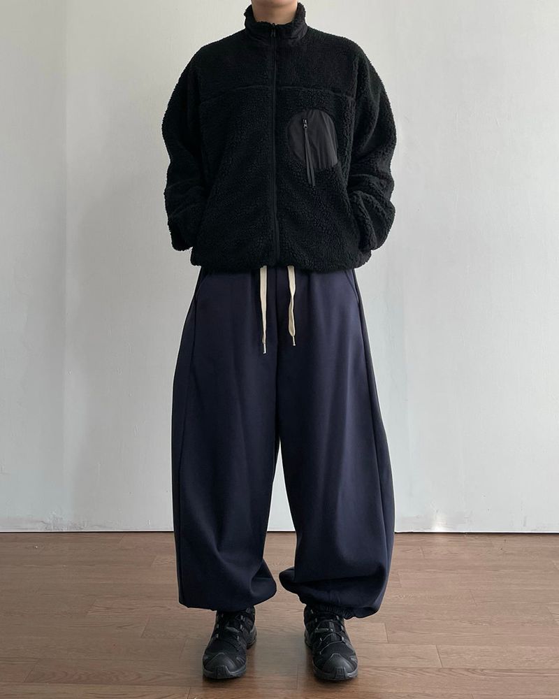 Homme Bonded Jogger Sweatpants