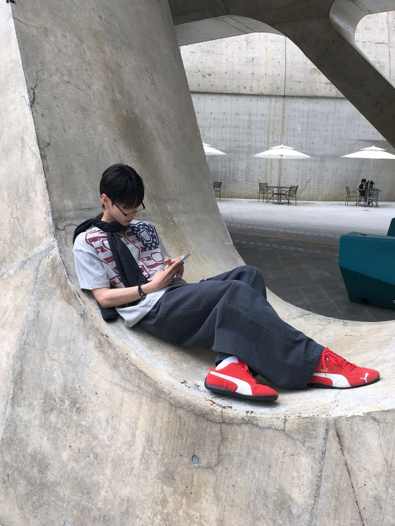 ネオ スタンダード コットン ワイドパンツ4C