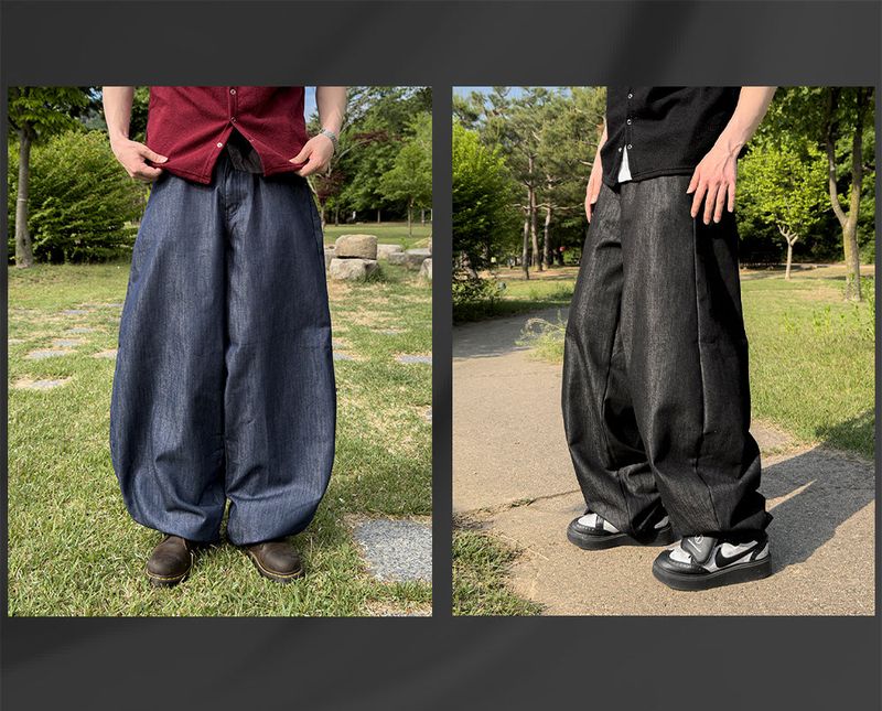 Dare Summer Curved Denim Pants