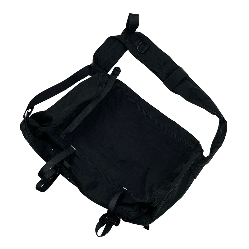 Velcro over sling-bag