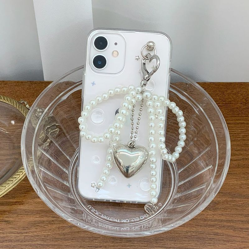 [MADE] Pure ribbon keyring Resin Case