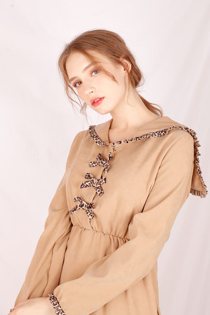 hopi suede onepiece