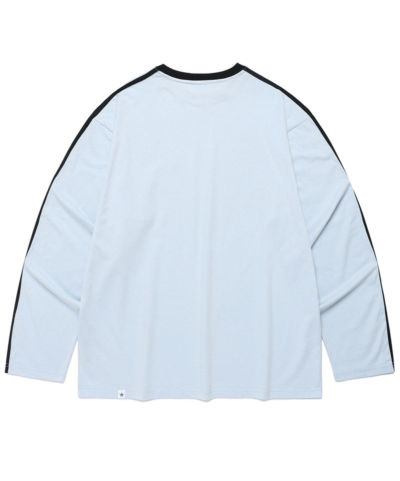 GLOBE FOOTBALL LS TEE BLUE(CV2FSUT552A)