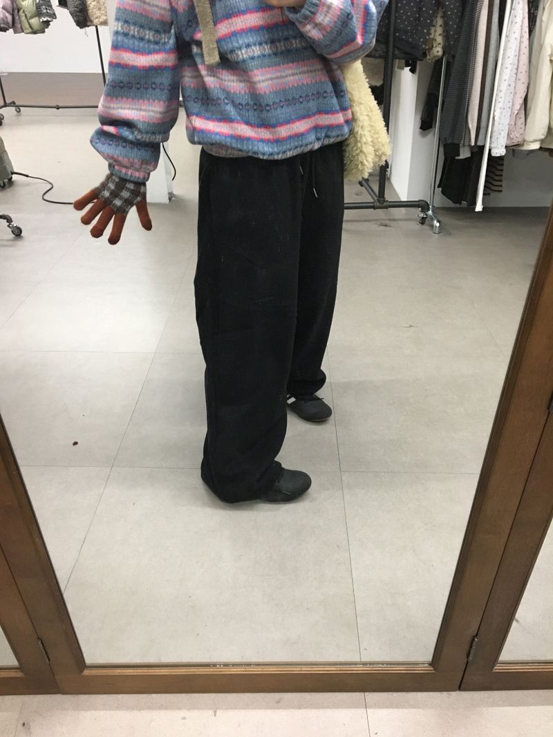 Winter Fleece Jogger Pants (3color)