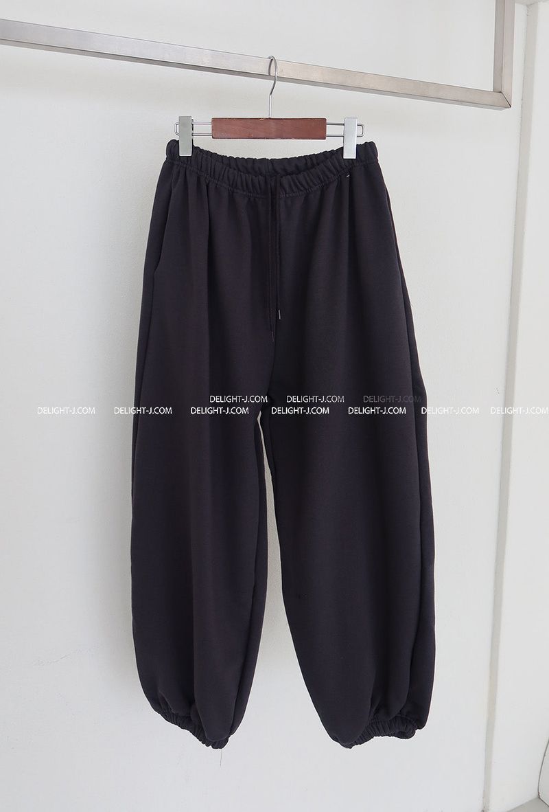 Dusen Tube Top & Jogging Pants Two Piece Set