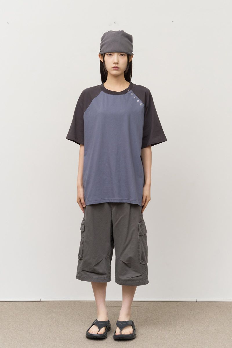 Kibo Raglan Top