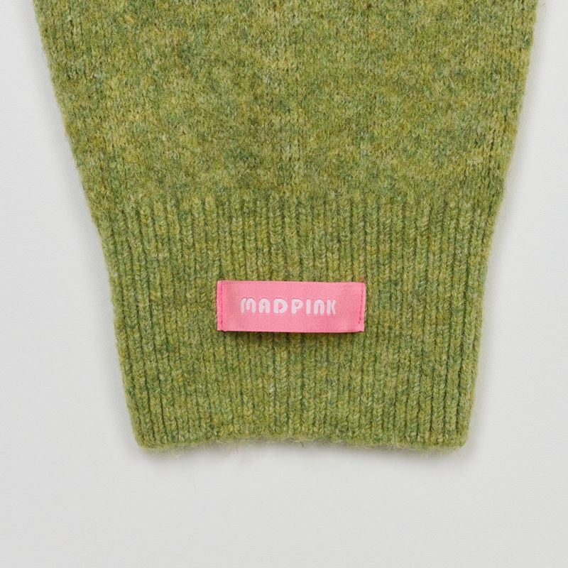 MP SYMBOL KNIT GREEN