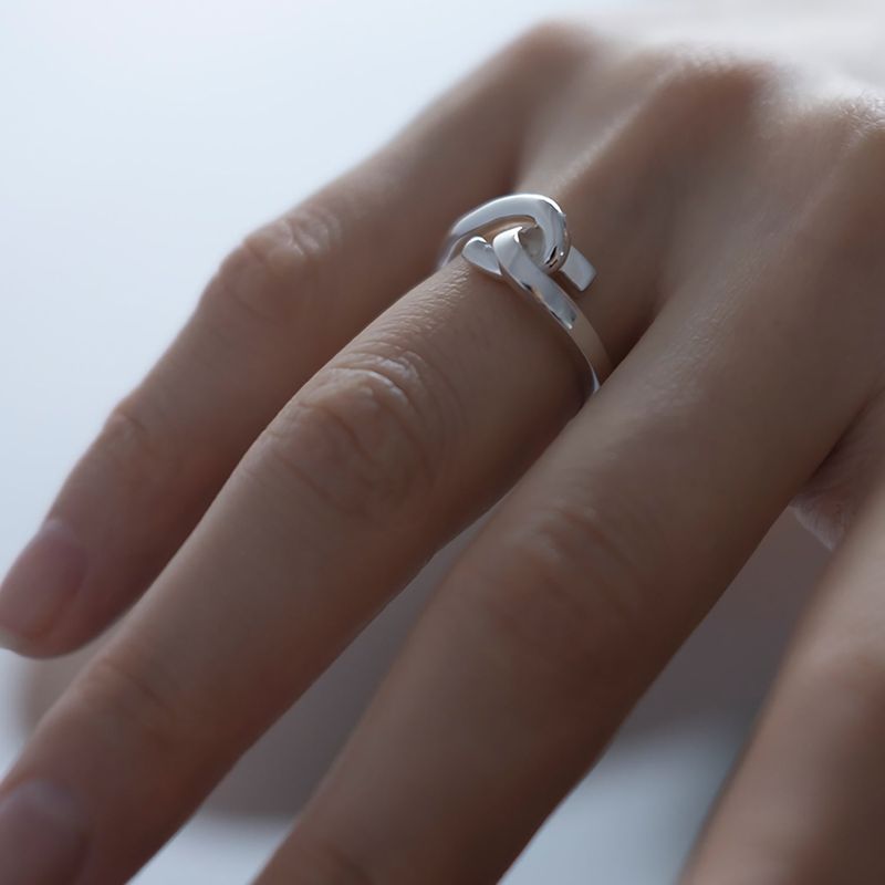 Another cell(アナザー セル)の「goofy knot ring(Accessories)」