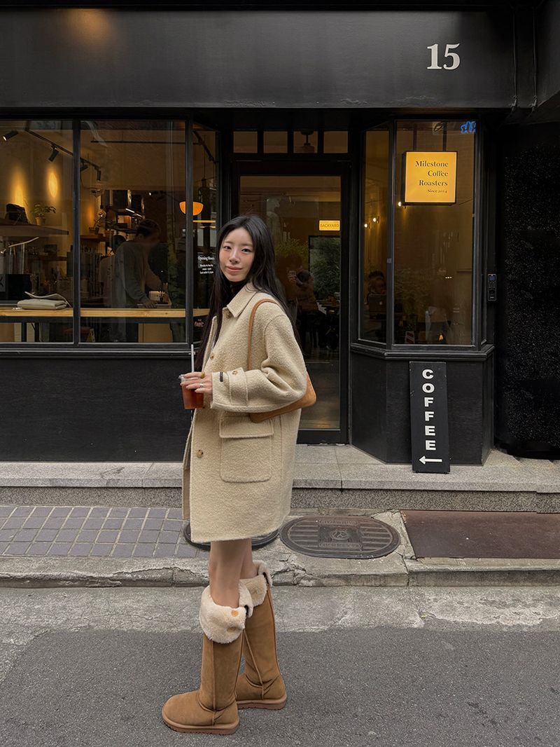 [MADE] BUTTERLIN WOOL ALPACA HANDMADE COAT