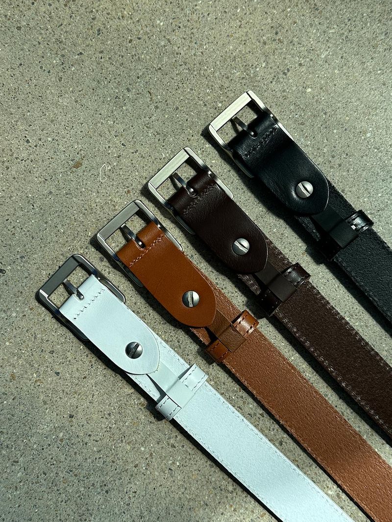 ASCLO 30 Matte Basic Belt (4color)