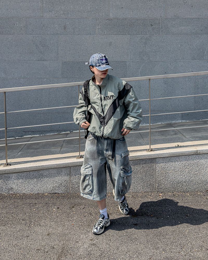 Gear Dirty Cargo Bermuda Pants
