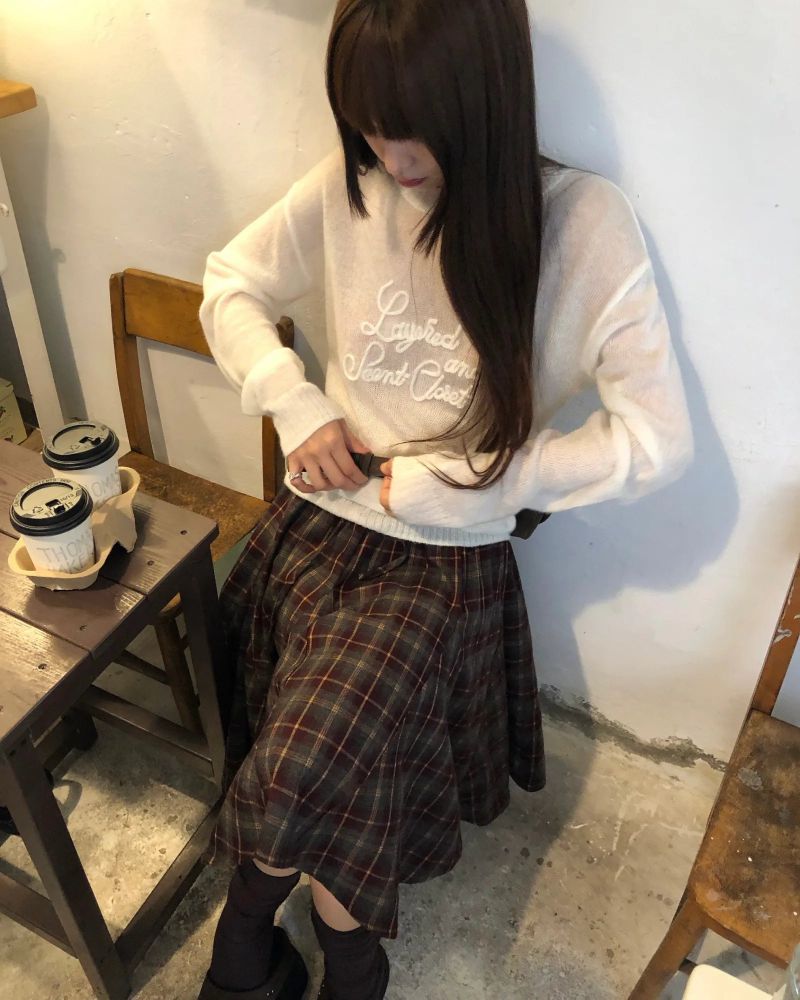 [ORIGINAL] Sofer Airy Round-Neck Knit