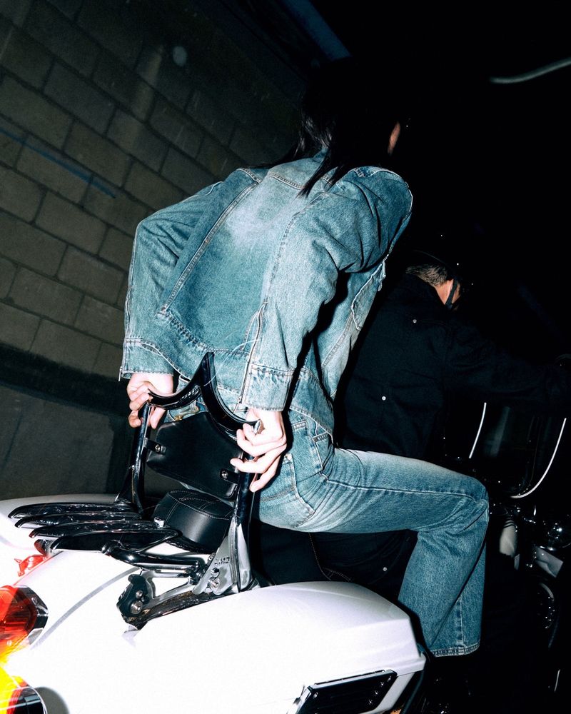PAX TRUCKER JACKET DENIM