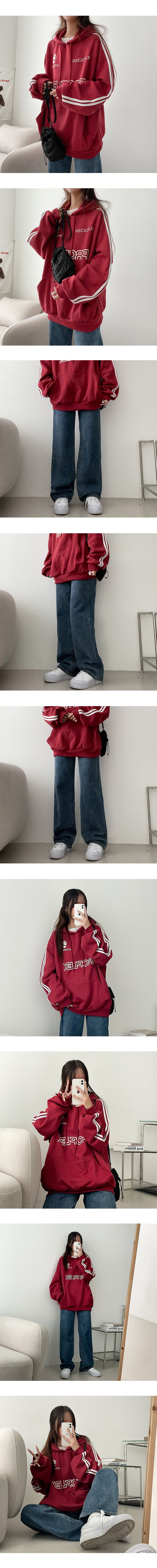 [Sizes of 7 S-3XL!] Tito Semi-Wide Daily Washing Denim Pants