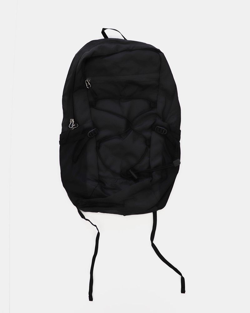 Kajon Gorp Core Check Nylon Mesh Backpack