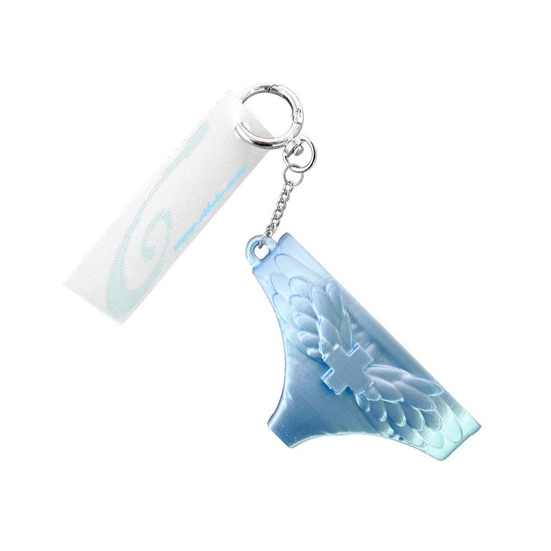 OIBOIO(オイボイオ)の「ANGELIC PANTIES° - SLIK BLUE(Toys/Key Holders)」
