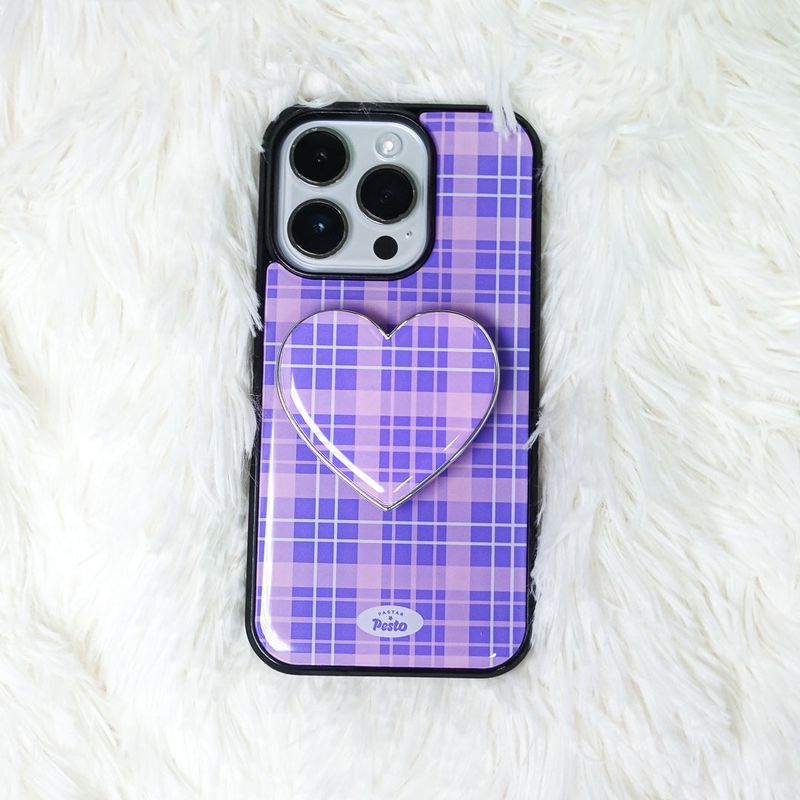 【MADE】Check epoxy Phone case