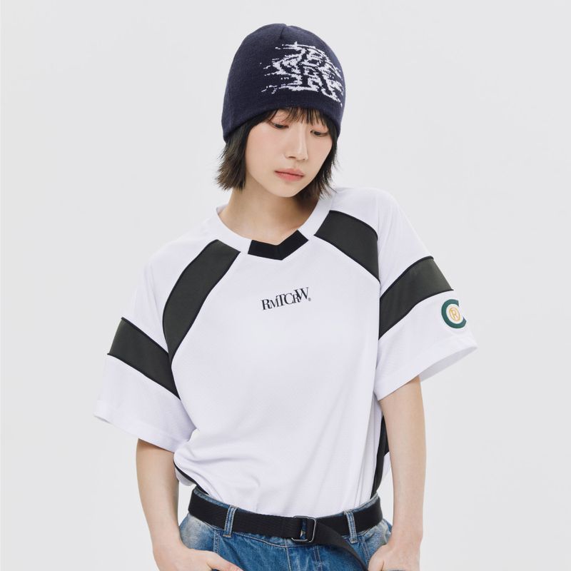 ROMANTIC CROWN（ロマンティッククラウン）の「RC PLAY LOGO RACING JERSEY（Tops）」