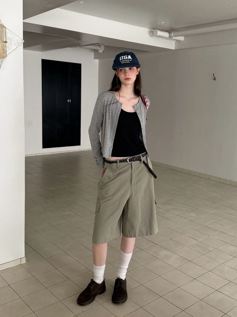 [ORIGINAL] Dune Cargo Bermuda Pants