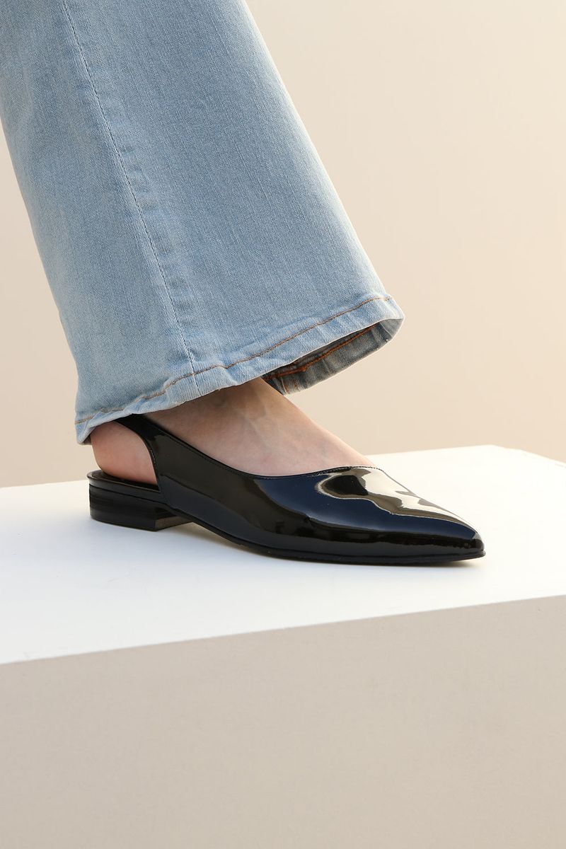 LUNA SLINGBACK SHOES_4COLORS
