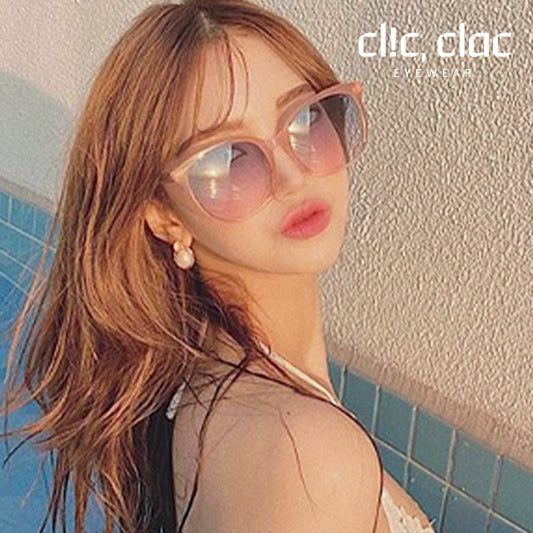 CLIC,CLAC（クリック,クラック）の「キャットアイズサングラス CLIC,CLAC ヘップバーン04（ファッション小物）」