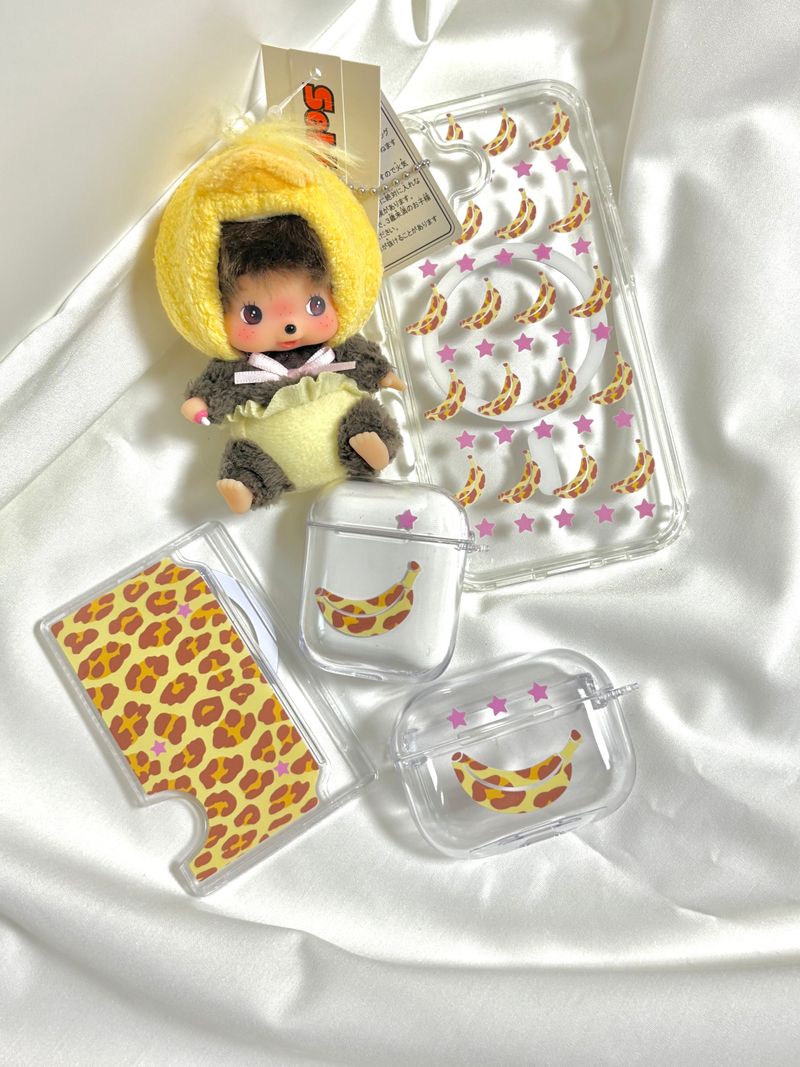 BENEE（ベニー）の「バナナマグセーフスマホケース（スマホグッズ/小物）」