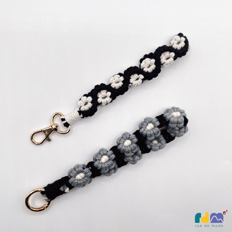 Handmade Floral Phone Strap
