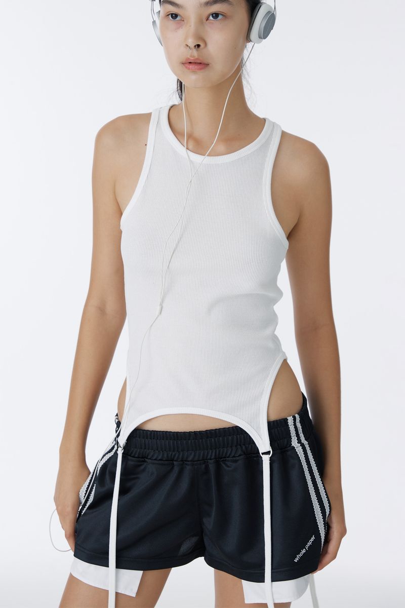 D-RING TWO-WAY TANK TOP (WHITE)