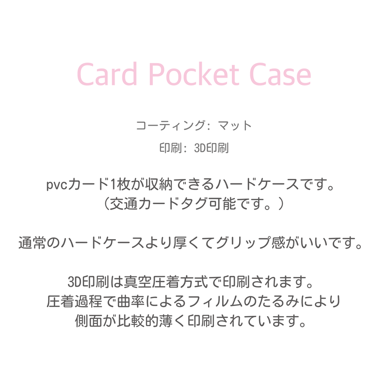 Pointe Shoes Card Poket Case