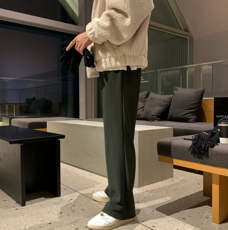 Wybird Winter Span Brushed Banding Wide Pants