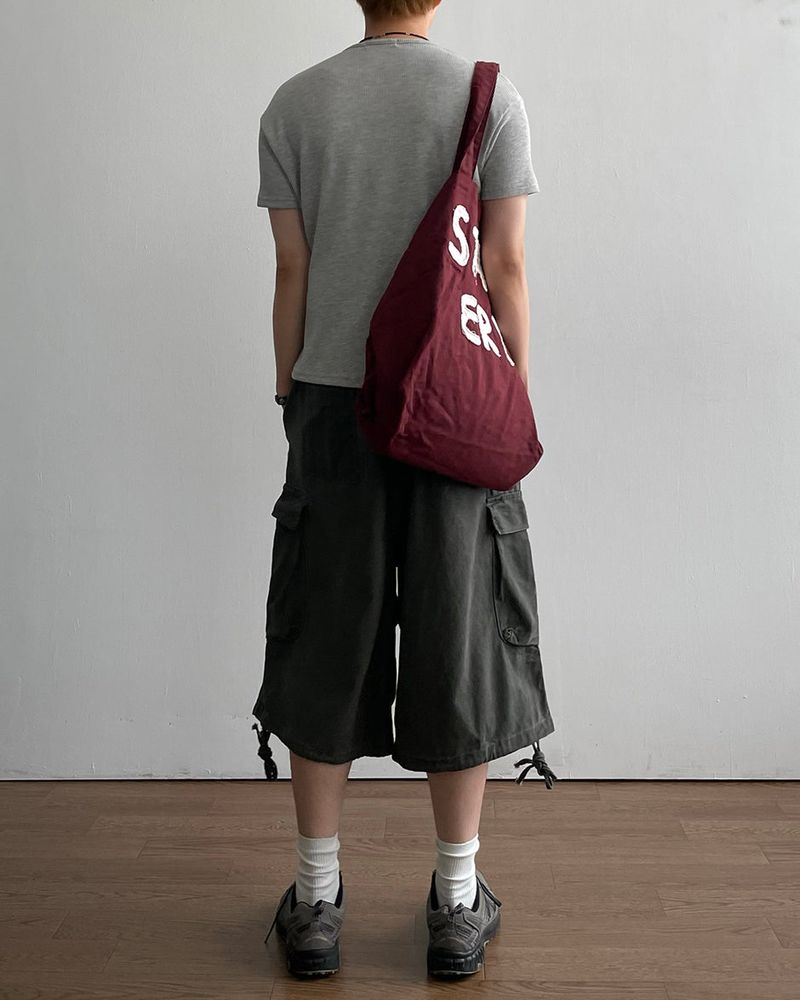 Tatter Cotton Cross Bag