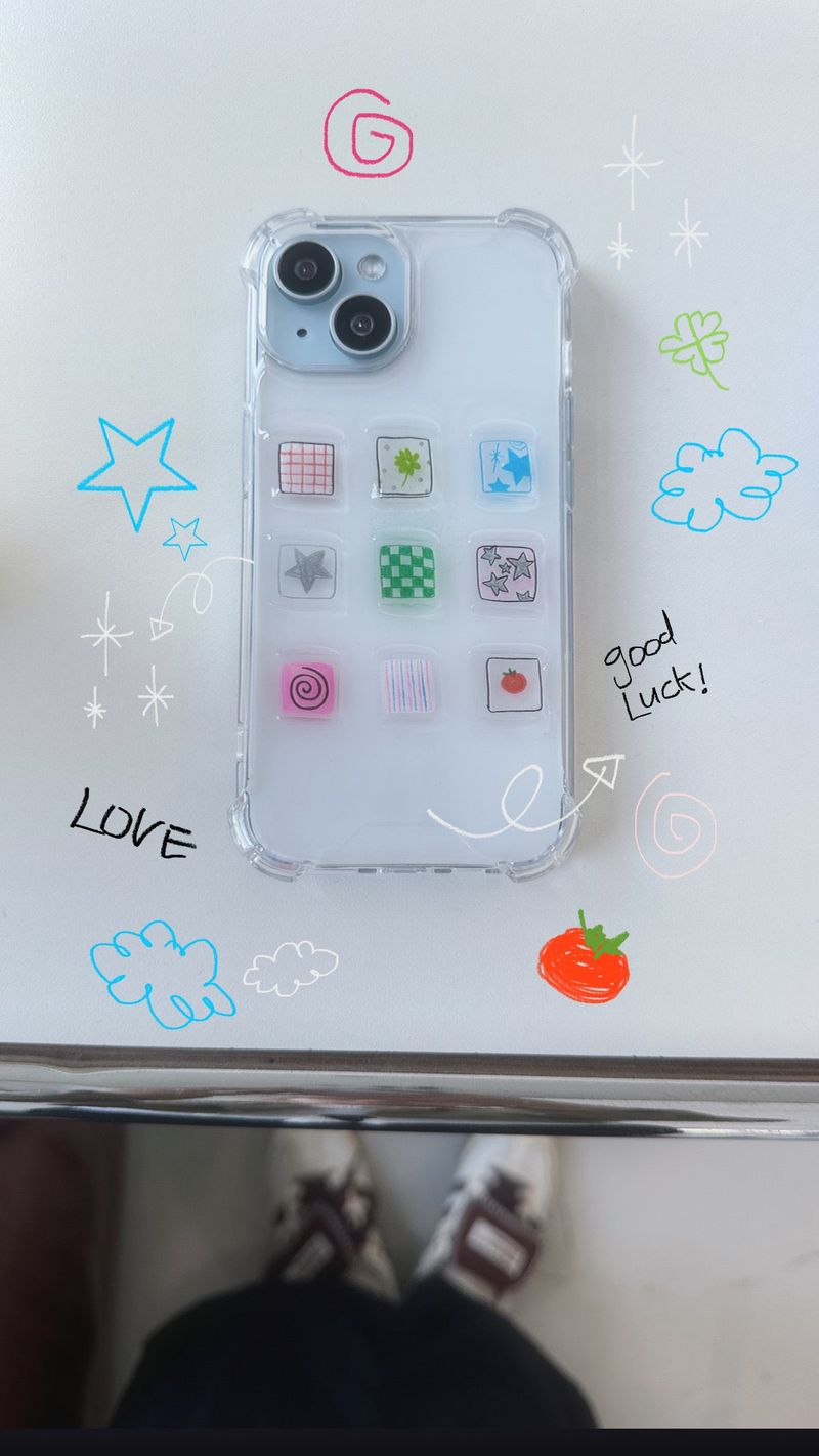 teenlee（ティンリー）の「[made]"ナインタイル"ケース（スマホグッズ/小物）」