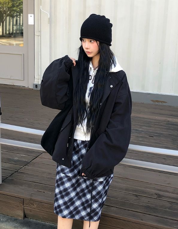 Riedon Over Fit Strap Field Jacket